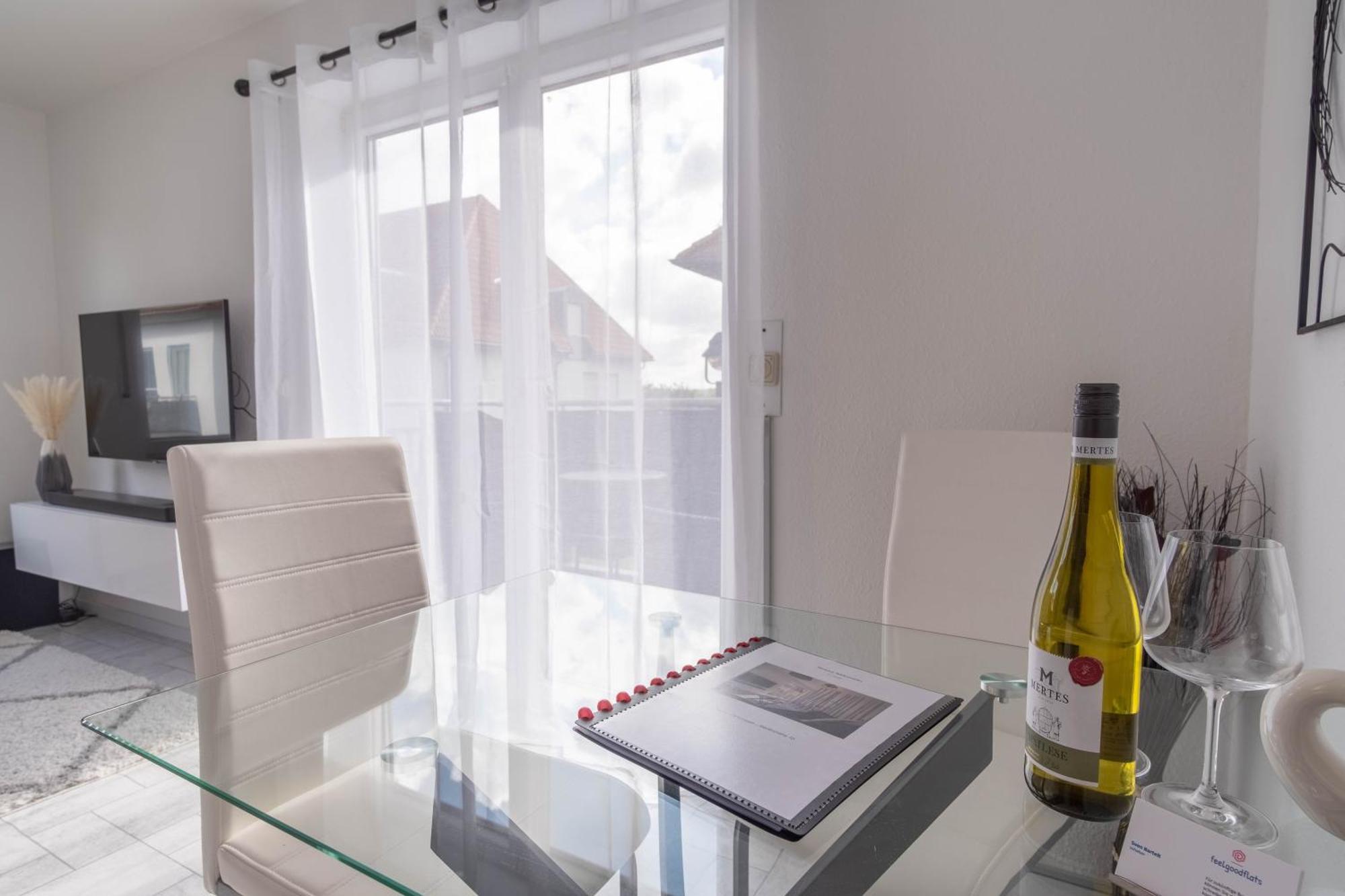 Arbeitsplatz, Balkon, Tiefgarage Naehe Neue Messe Apartman Lipcse Kültér fotó